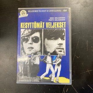 Kesyttömät veljekset DVD (VG+/M-) -draama-